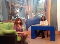 Entrevista en  el Programa El Tranvia Television Puerto Real Cadiz